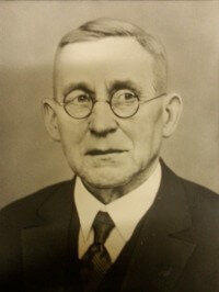 Firmengründer Alois Reis