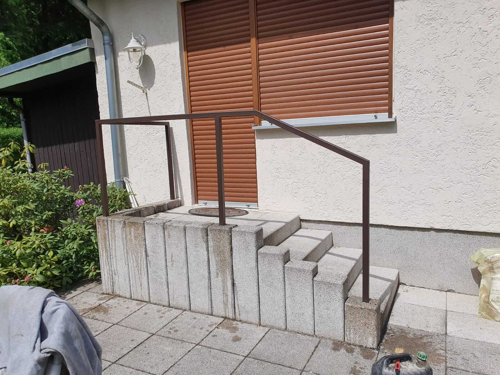 Treppen und Treppengeländer