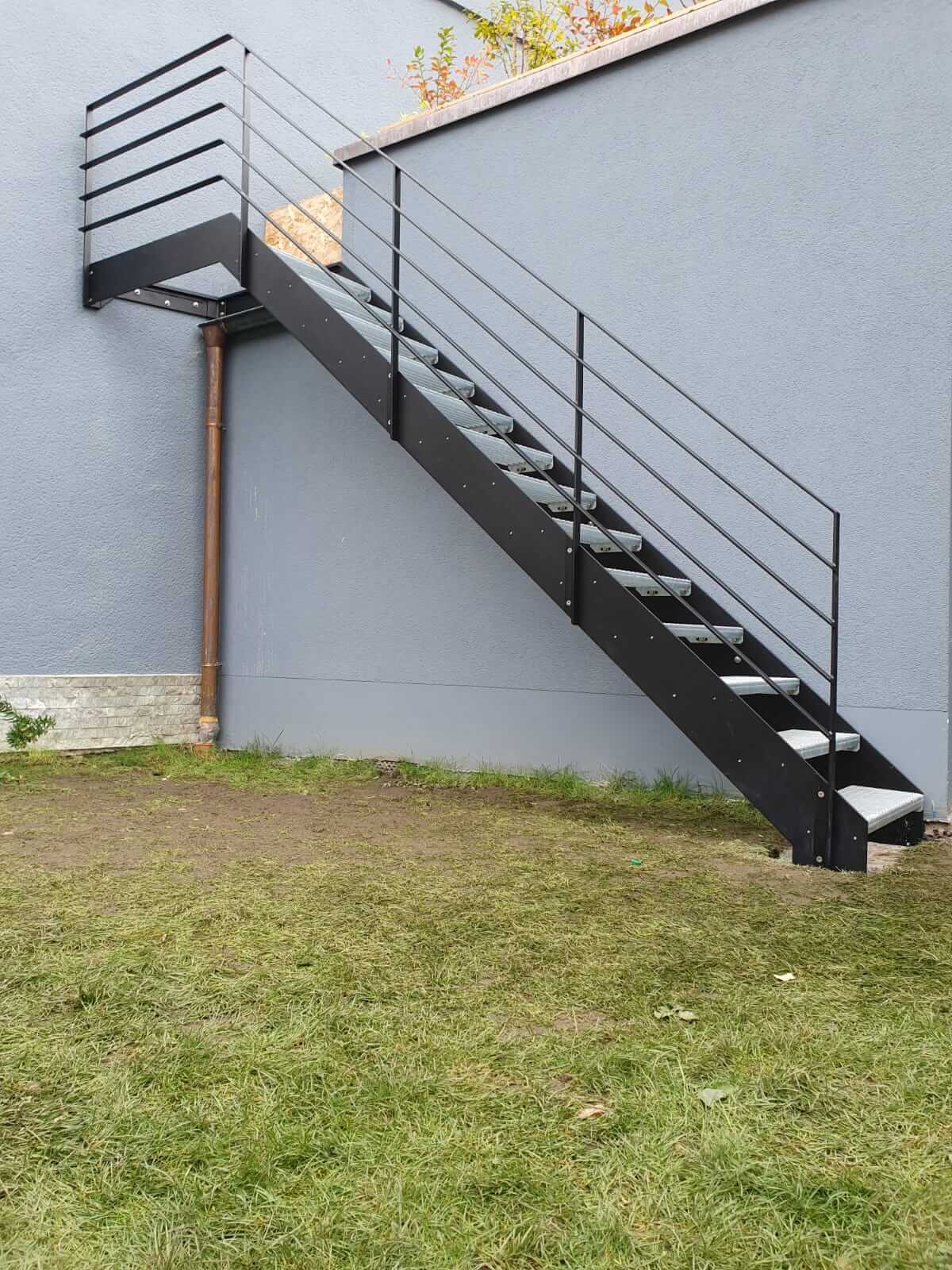 Treppen und Treppengeländer