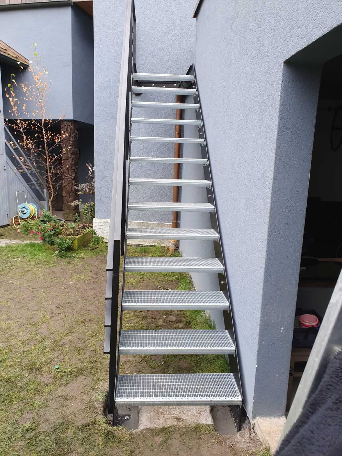 Treppen und Treppengeländer